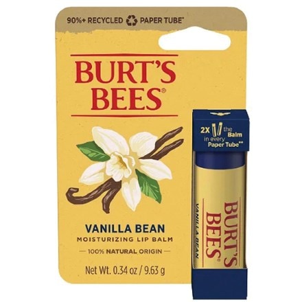 Burt's Bees Lip Balm - Paper Tube 1