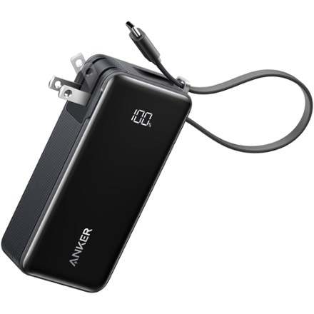 Anker Power Bank (10K, Fusion, Built-In USB-C Cable) 0