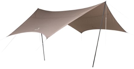 Snow Peak Land Nest Tarp Set 0