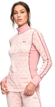 Kari Traa Else Half-Zip Base Layer Top - Women's 1