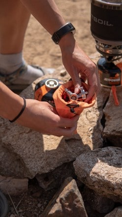 Jetboil MightyMo Backpacking Stove 7