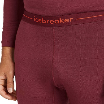 Icebreaker 260 ZoneKnit Base Layer Leggings - Men's 3