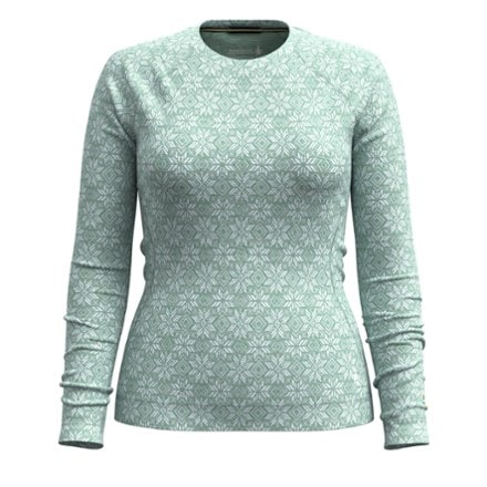 Smartwool Classic Thermal Merino Crew Base Layer Top - Women's 0