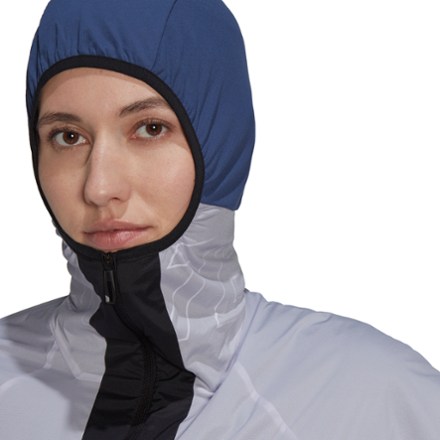 adidas Techrock Ultralight Half-Zip Hooded Fleece Jacket - Women's 6