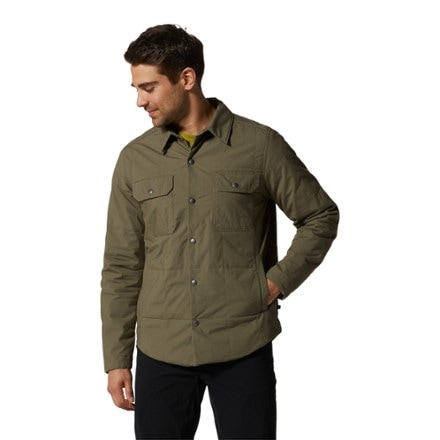 Mountain Hardwear J Tree Insulated Shacket - Men's 0