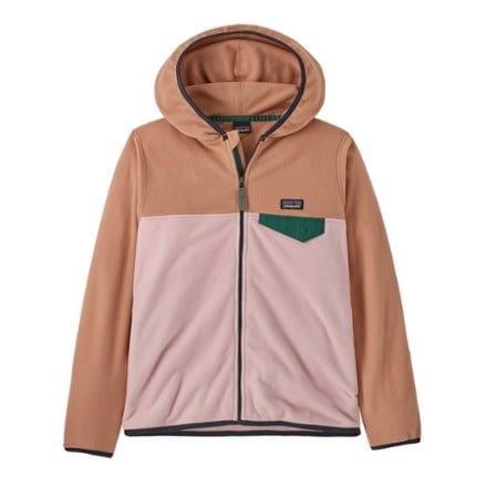 Patagonia Micro D Snap-T Fleece Jacket - Kids' 0
