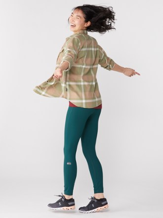 Patagonia Long-Sleeve Midweight Fjord Flannel Shirt - Women's 3