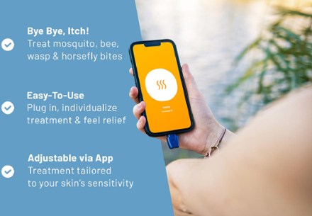heat it for Android - Smartphone-Powered Insect Bite Healer 2