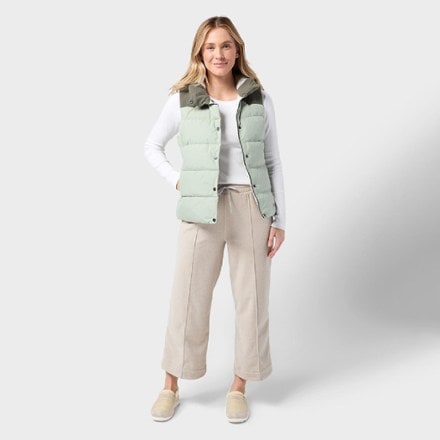Stio Turpin Fleece Wide Crop Pants - Women's 3