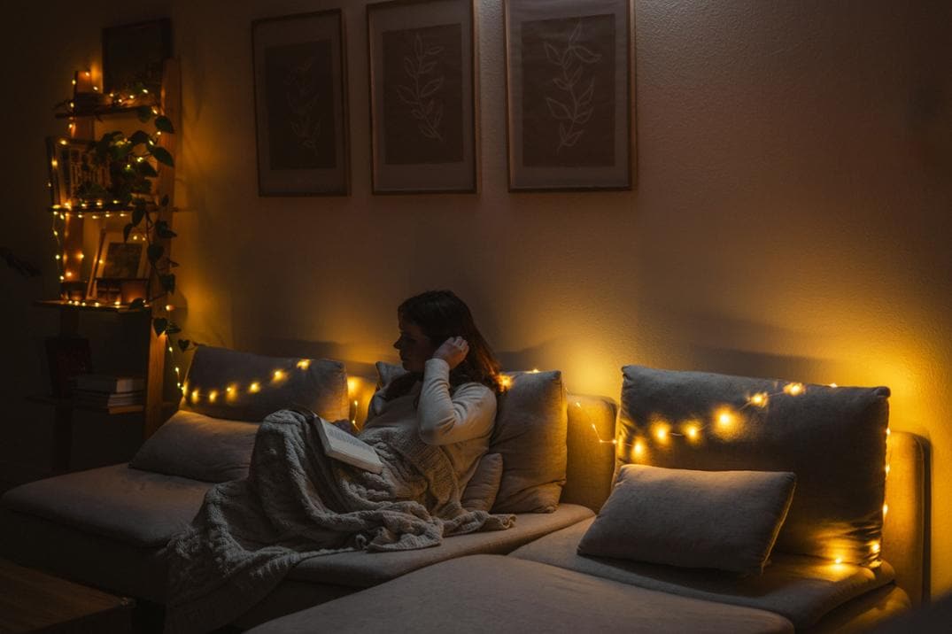 Location Image for Solar String Area Light with Phone Charger