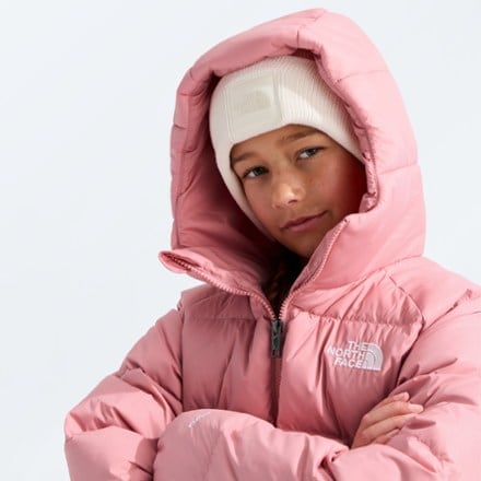 The North Face Hydrenalite Down Hooded Jacket - Girls' 4