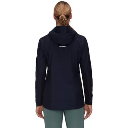 Mammut Aenergy WB Hooded Jacket - Women's 2