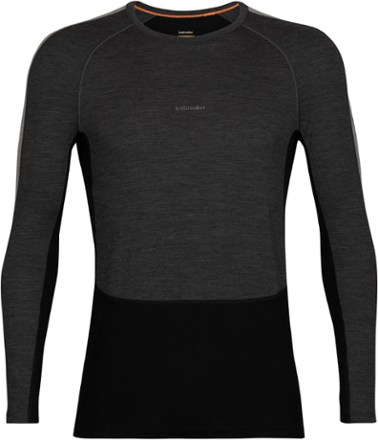 Icebreaker 200 ZoneKnit Crewe Base Layer Top - Men