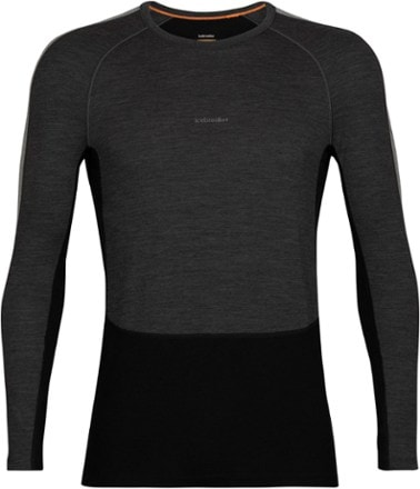 Icebreaker 200 ZoneKnit Crewe Base Layer Top - Mens