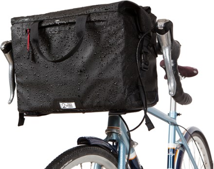 Multi-ways Bicycle Bag, Recycled Tire Tube Bag