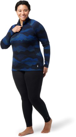 Smartwool Classic Thermal Merino Quarter-Zip Base Layer Top - Women's 1