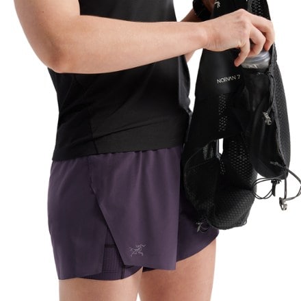 Arc'teryx Norvan 2-in-1 5" Shorts - Women's 5