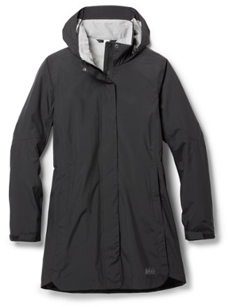 oshimarei オオシマレイDOWN TOWN RAIN COAT KIN REI Co-op Trailmade Rain Jacket - Women's | REI Co-op