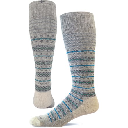 Sockwell Mini Fairisle Compression Socks - Women's 0