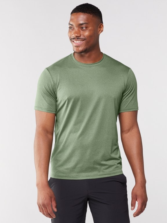 Hybrid Cotton T-Shirt - Men - Ready-to-Wear