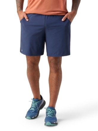 Smartwool Active Lined 8" Shorts - Men's 1