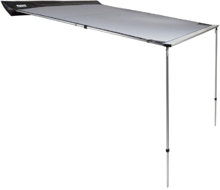 Tepui Overcast Awning 6.5 Haze Gray Black