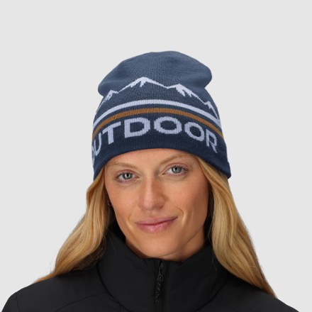 Outdoor Research OR Logo Knit Beanie 0