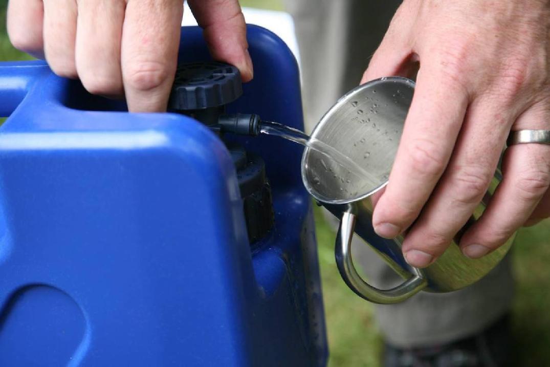 Location Image for Jerrycan 20000UF Water Purifier - 18.5 Liters