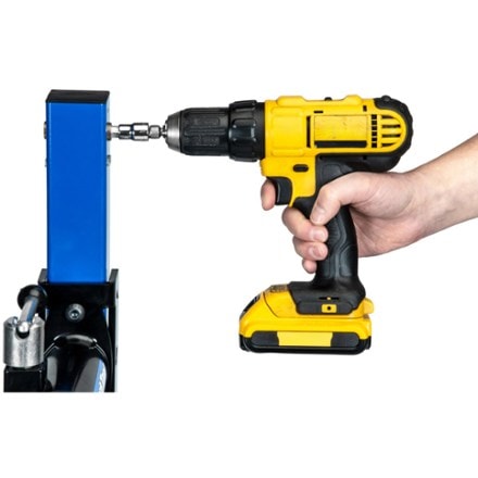 Park Tool PRS-30 Mechanical Lift Repair Stand Drill not included