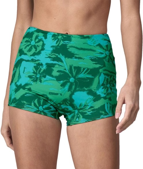 On Body Image of color Cliffs And Waves/Conifer Green