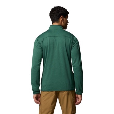 Columbia Essential Hike Grid Fleece Full-Zip Jacket - Men's 1