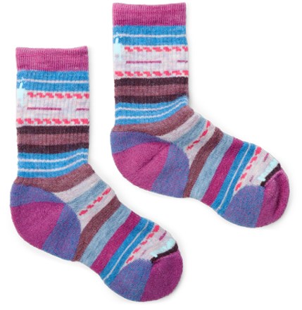 Smartwool Classic Hike Full Cushion Margarita Crew Socks - Kids' 0