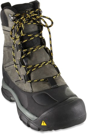 keen men's summit county waterproof winter boot