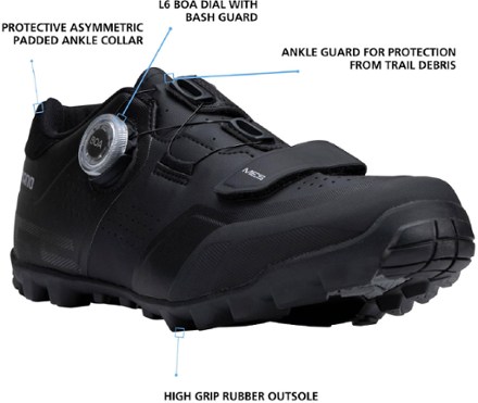 Shimano ME5 Mountain Bike Shoes - Men's 6