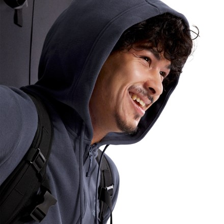 Arc'teryx Emblem Fleece Full-Zip Hoody - Men's 6