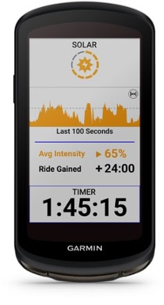 Ciclo computador Garmin Edge 1040 Solar GPS