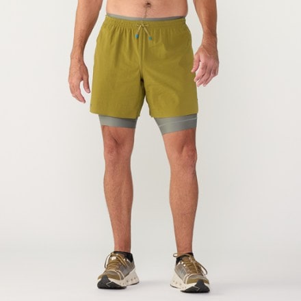 Janji 2-in-1 Multi Shorts 7" - Men's 1