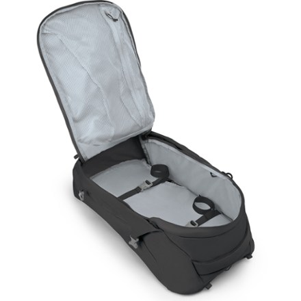 osprey backpack exos 48 - Hilton's Tent City The North Face Backpack Checked Duffels Coming in at barely Color:Endless Dusk/Silver Metallic