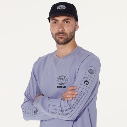 CIRCLE Feel Good POP Long-Sleeve T-Shirt 2.0 - Men's 4