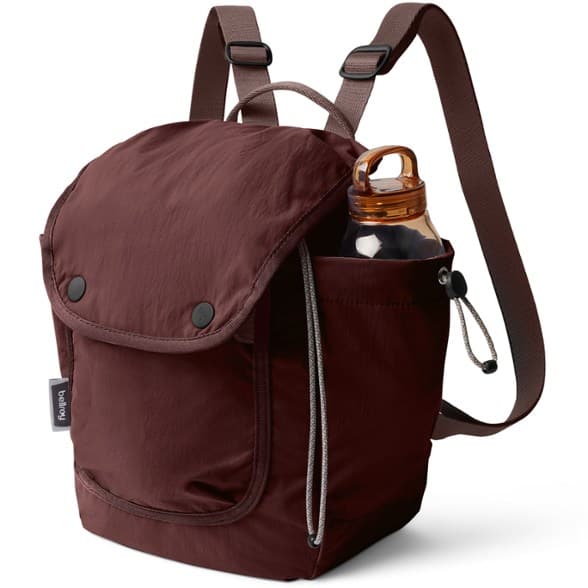 bellroy bottle to backpack | Lite Ready Pack | Travel | Packable rucksack | Ash The Venture Grab Pack is a small duffel bag made for all kinds of adventures Bellroy Venture Travel Pack 26L