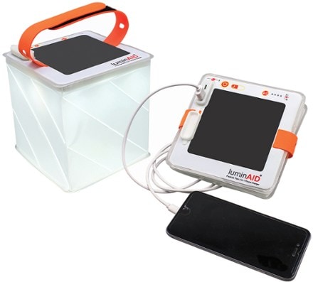 LuminAID PackLite Titan 2-in-1 Power Lantern 3