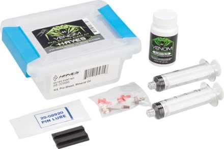 Hayes Venom Pro Bleed Kit - Mineral Oil 0