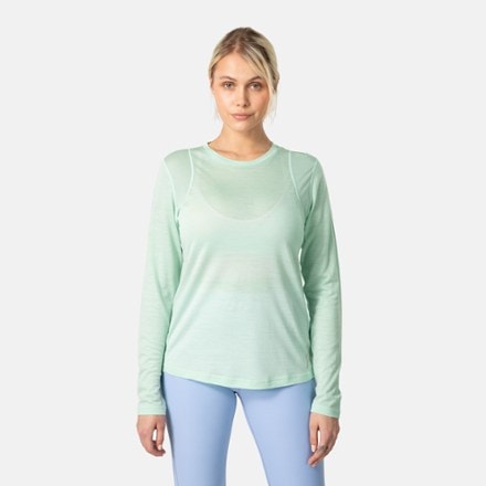Kari Traa Embla Wool Long-Sleeve Shirt - Women's 1