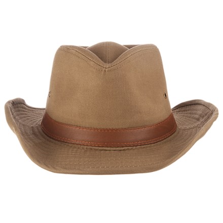 Dorfman Hat Co. Saguaro Twill Outback Hat 1