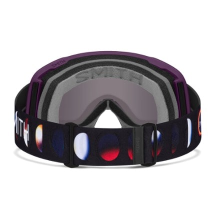 Smith Shakedown Low Bridge Fit ChromaPop Snow Goggles 2