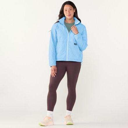 Halfdays Bessie Packable Puffer Insulated Trail Jacket - Women's 3