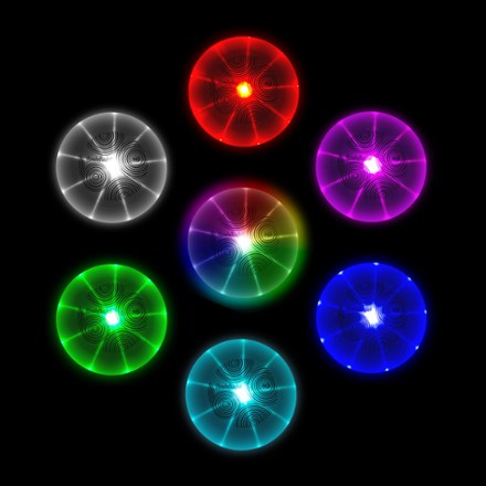 Nite Ize Flashflight LED Light-Up Flying Disc 4