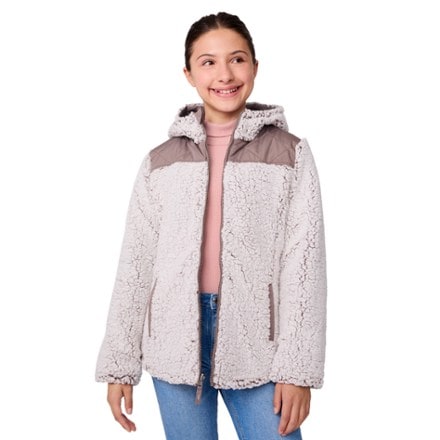 Free Country Stratus Lite Reversible Insulated Jacket - Girls' 4