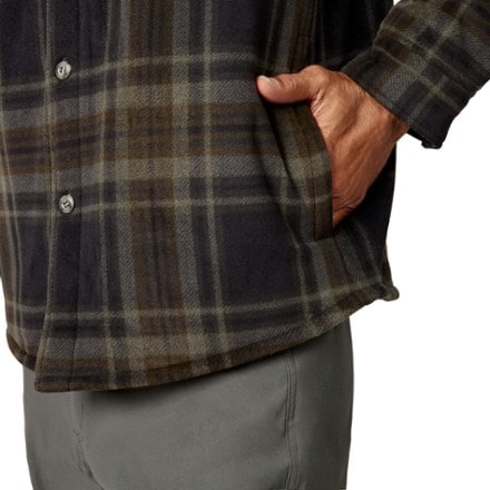 Free Country Mountain Ridge Chill Out Fleece Shirt Jacket - Men's 5