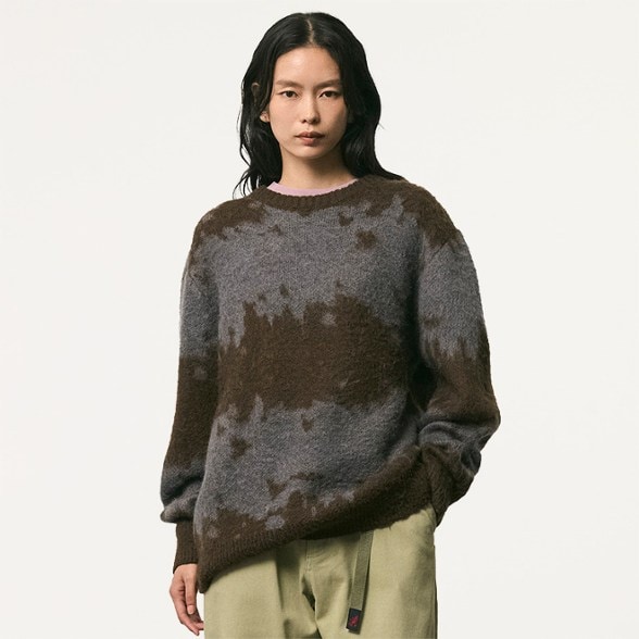 On Body Image of color Slate Splatter